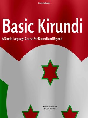 cover image of Basic Kirundi